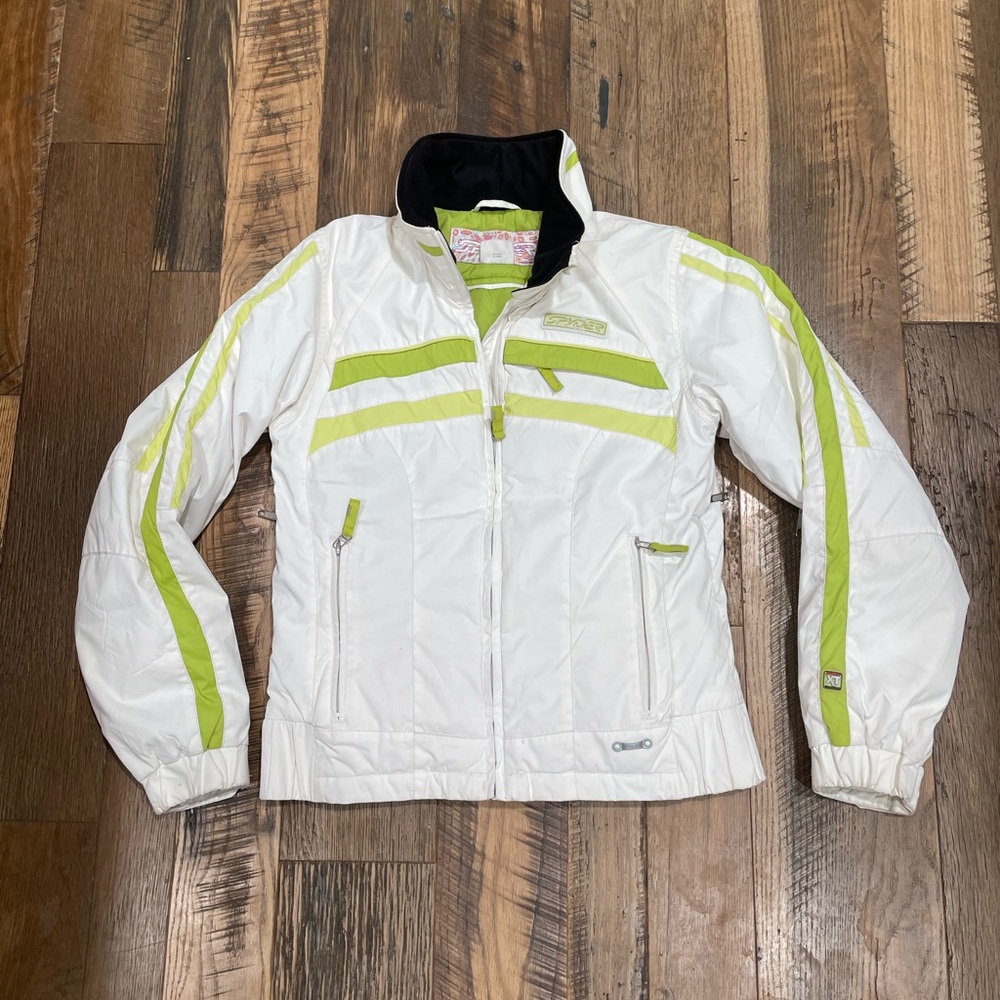Spyder Snowboard ski coat jacket Wm 10